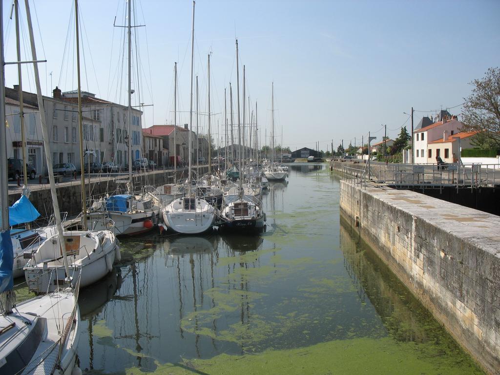 Chambres D'Hotes Barbecane Marans  Exterior foto